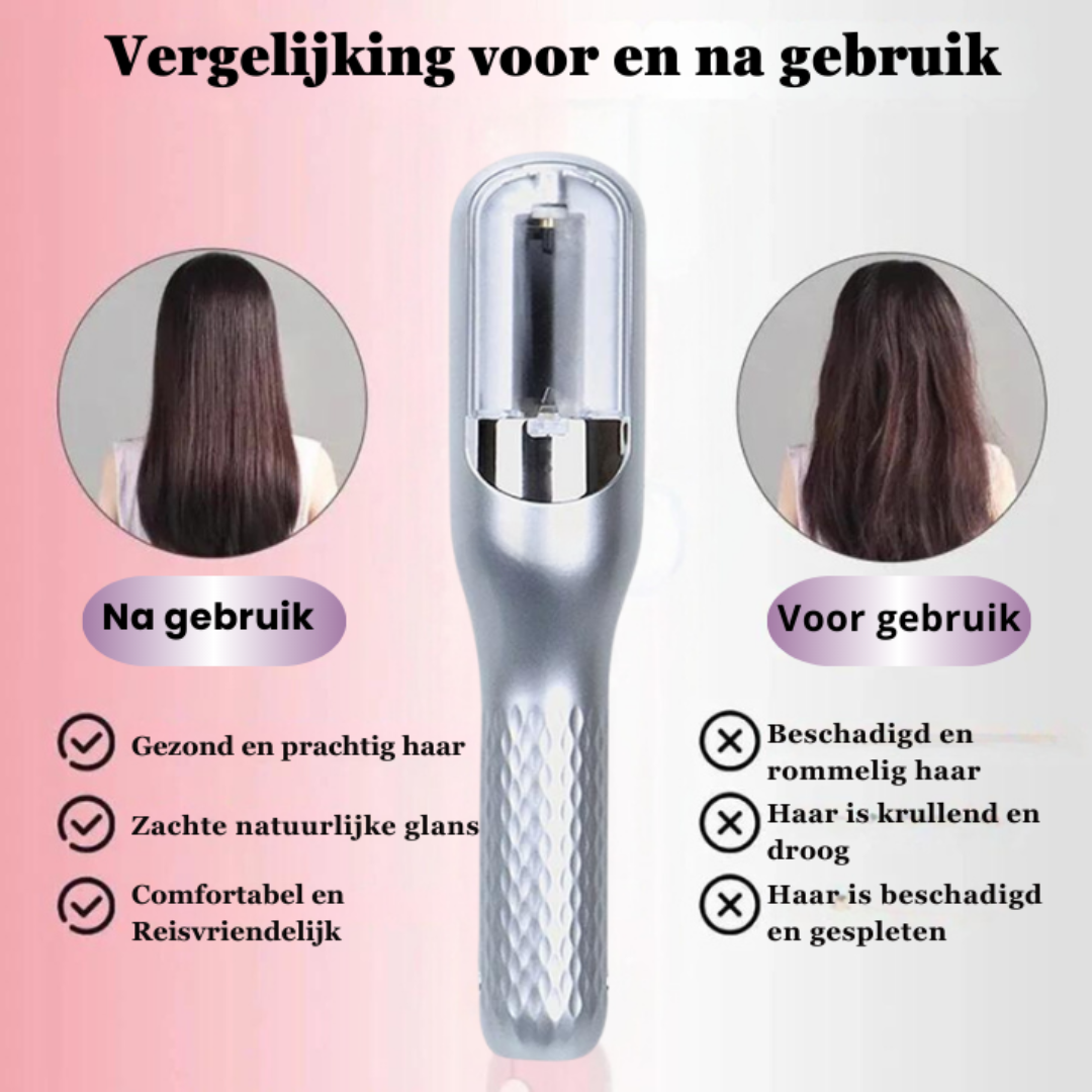 HairCare Pro - Split-End Hair Trimmer