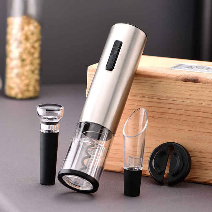 CorkEase - Electric Wine Bottle Opener