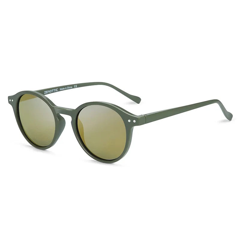 Jareth - Round Vintage Sunglasses