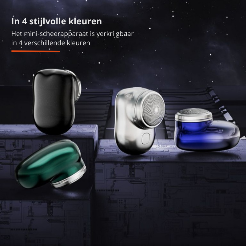 PocketShave - Compact Travel Electric Shaver