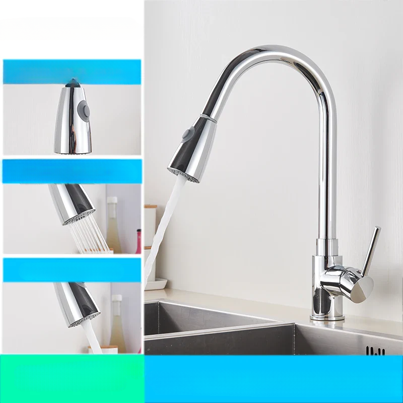 FlexiStream - Smart Kitchen Faucet for Easy Cooking