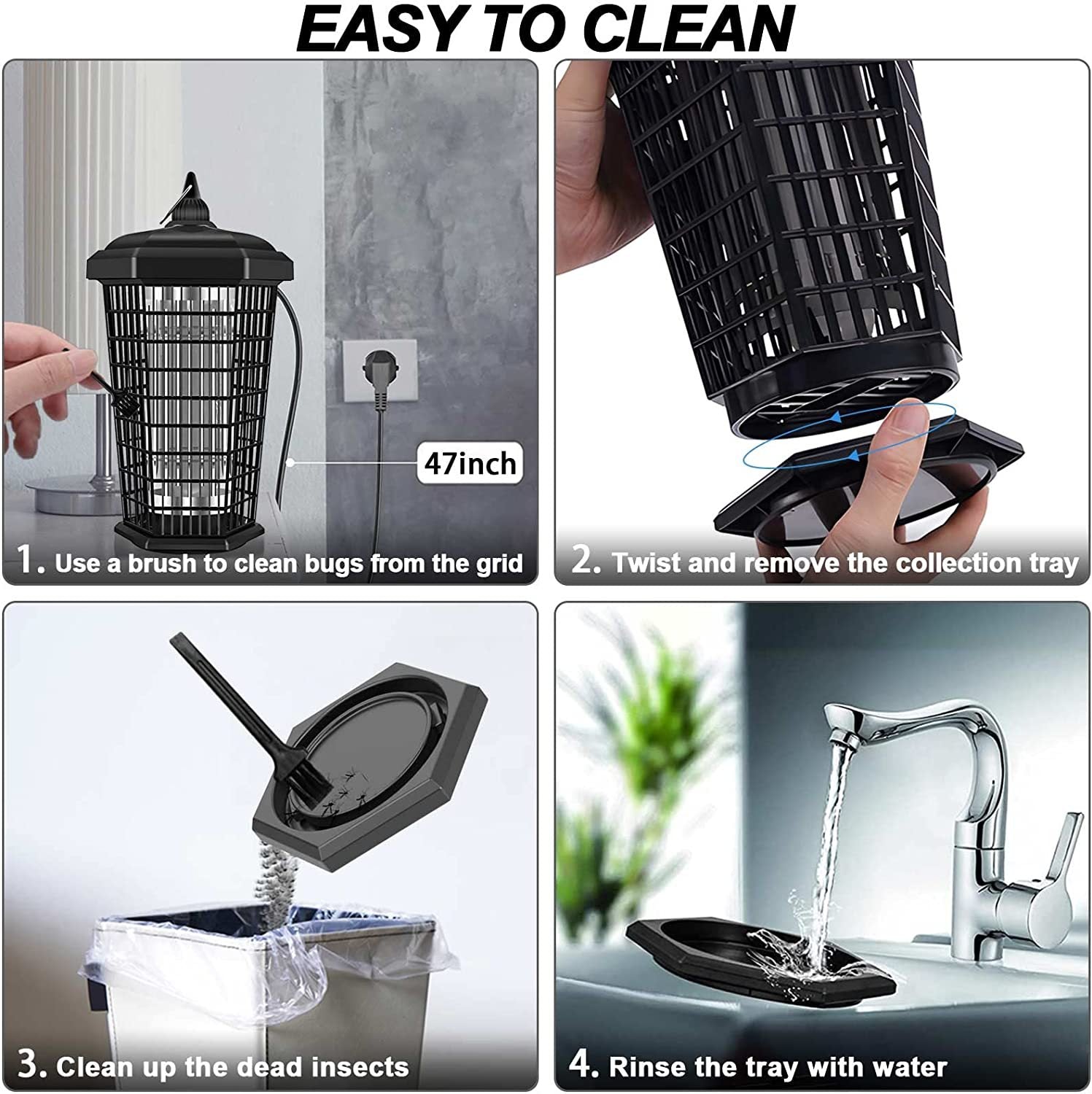 MothGuard - Ultrasonic UV Moth & Insect Repeller
