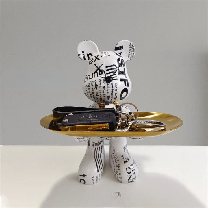 BearArt - Decorative Bear Storage Sculpture