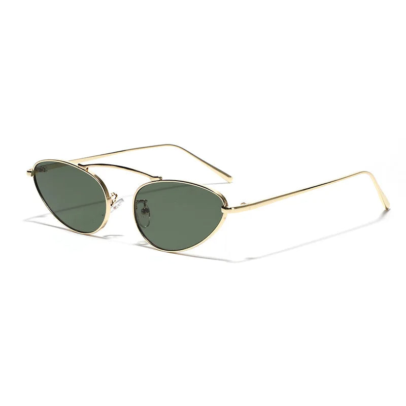 LuxVibe - Oval Luxury Sunglasses with UV400 Protection