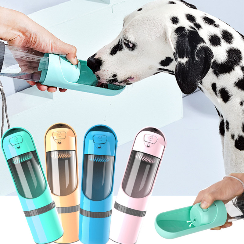 PawBuddy - 2-in-1 Dog Travel Water Cup