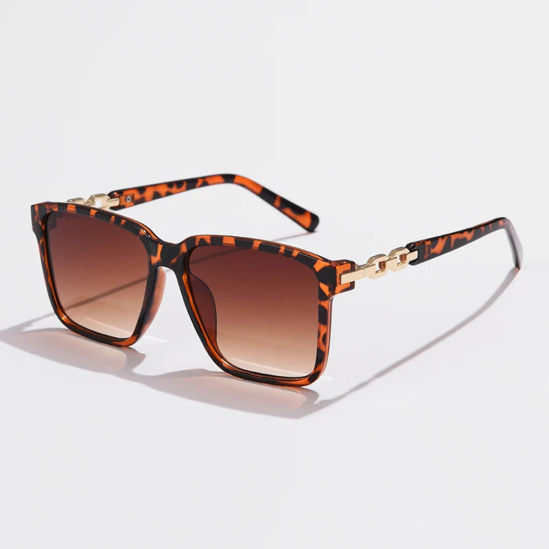 Janet - Square Gradient Sunglasses