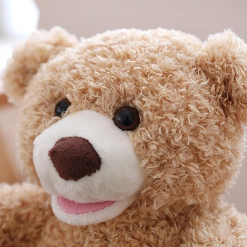 CuddlePal Bear - Interactive Plush Toy with Soothing Voice
