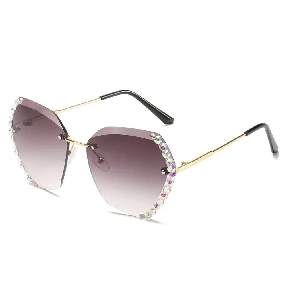 Sabrina - Oversized Luxury Sunglasses