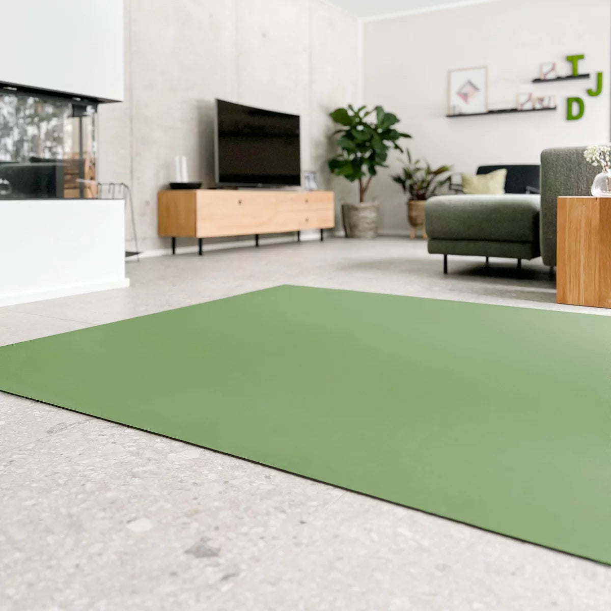 EcoPureGrip Mat - Non-Slip Oko-Tex Certified Comfort Mat