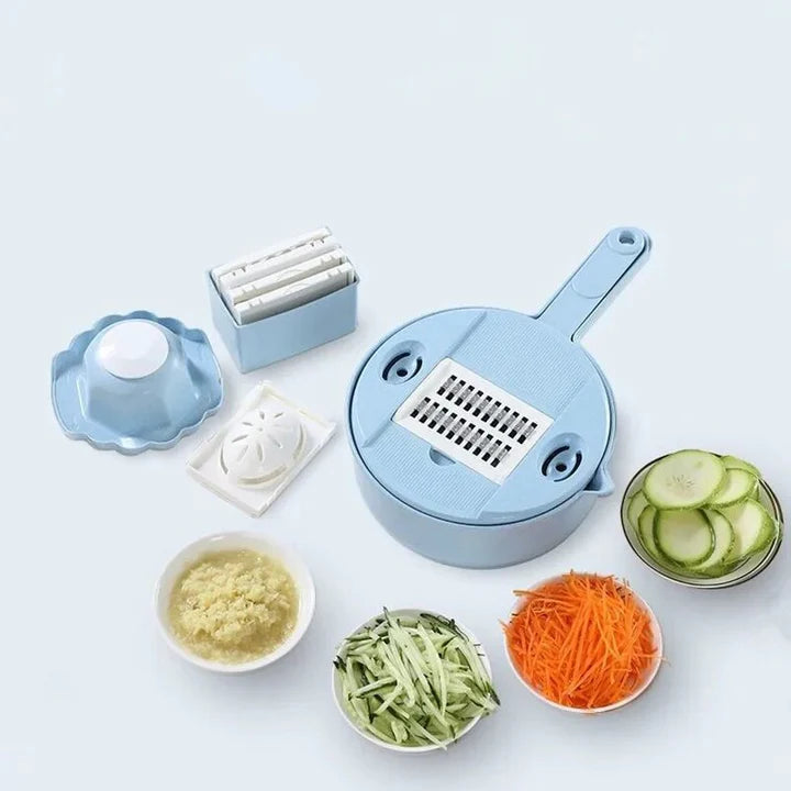 ChopMaster 3-in-1 Vegetable Chopper - Slice, Dice and Chop with Ease