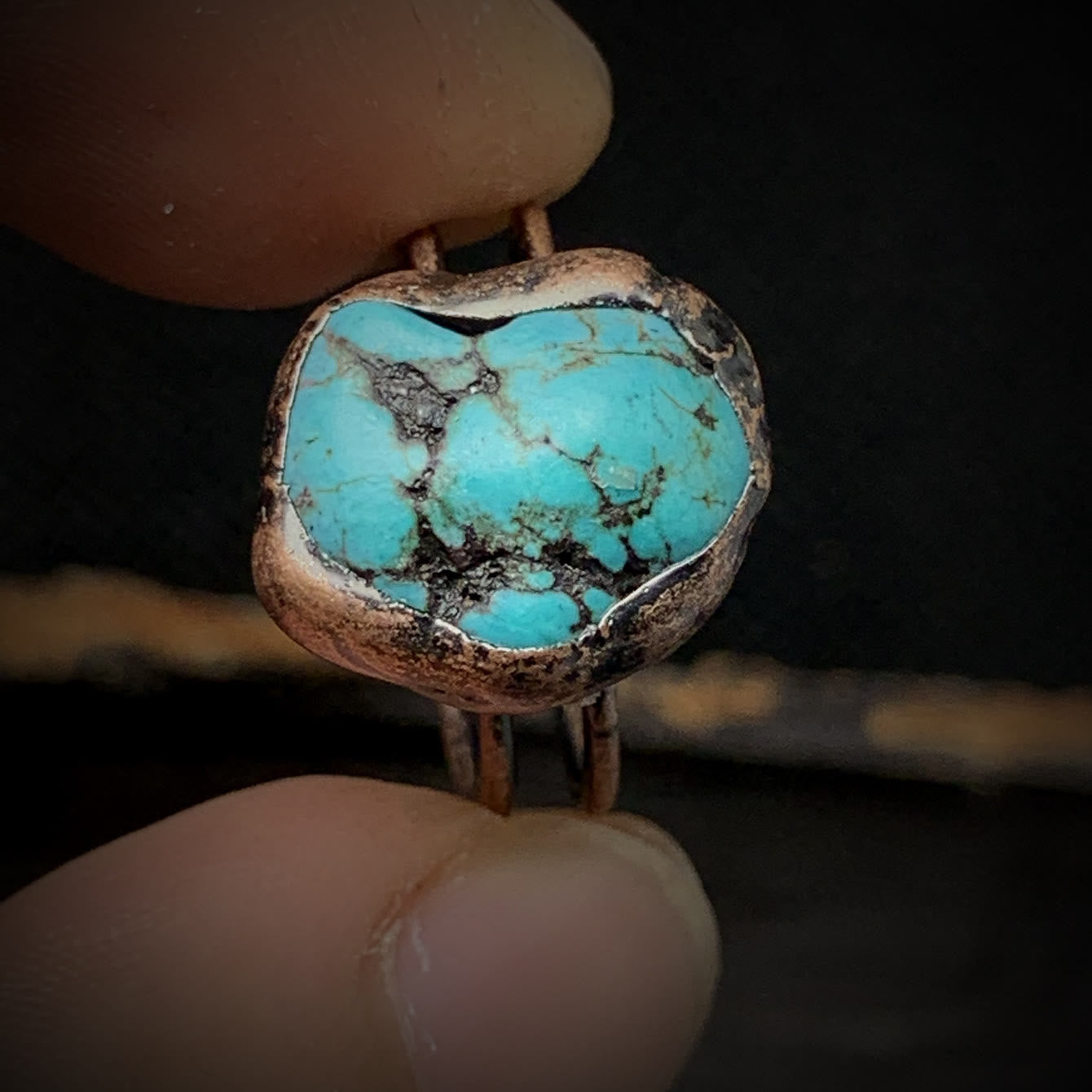 Selina - Natural Raw Birthstone Ring for Women