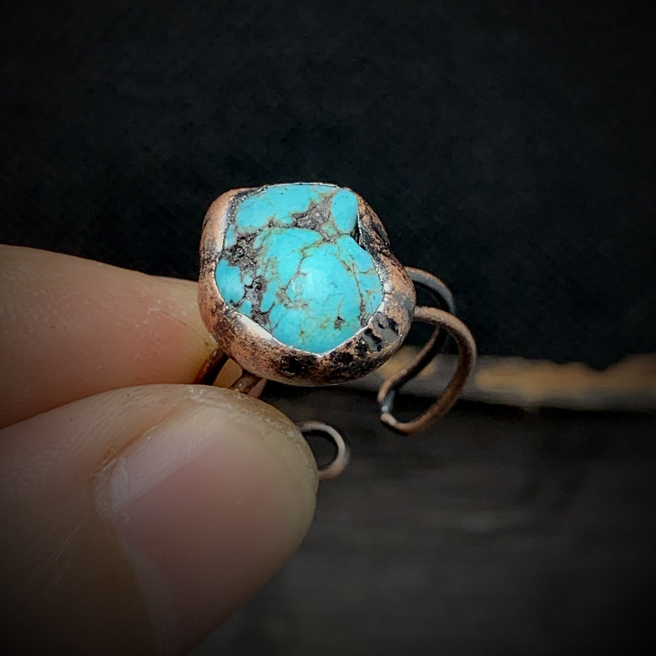 Selina - Natural Raw Birthstone Ring for Women