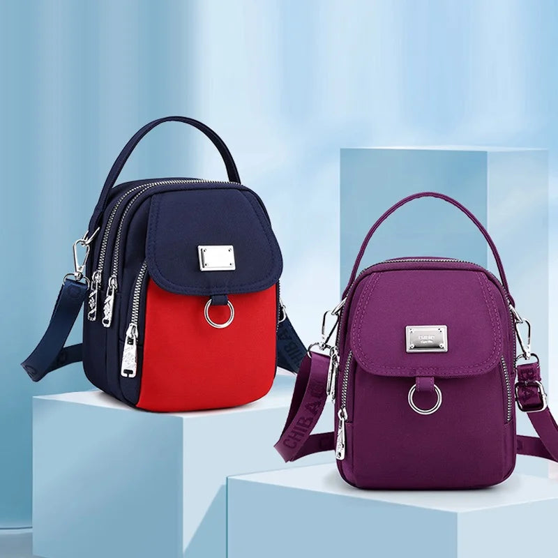 Elegance Crossbody Bag - Waterproof Oxford Travel Bag