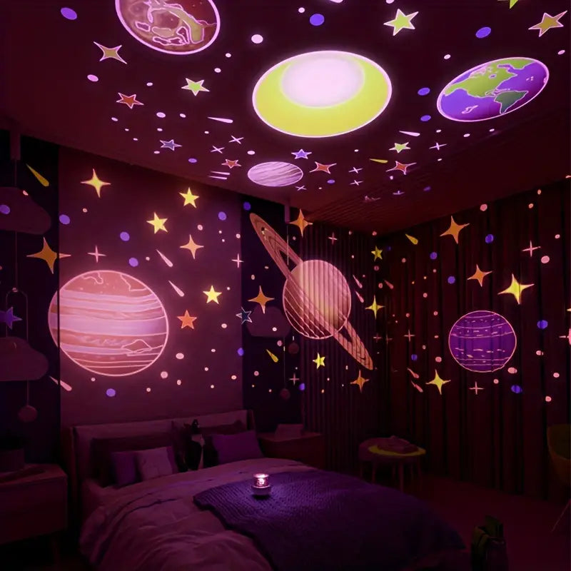 StarMagic Projector - Magical Night Light for Kids