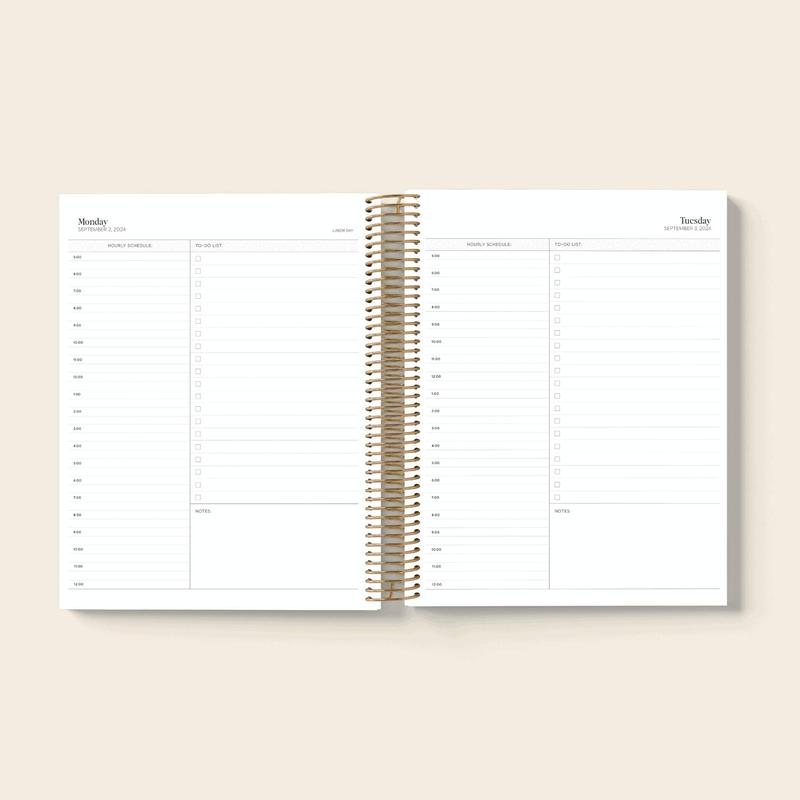 PlanEase 2024-25 Yearly Planner
