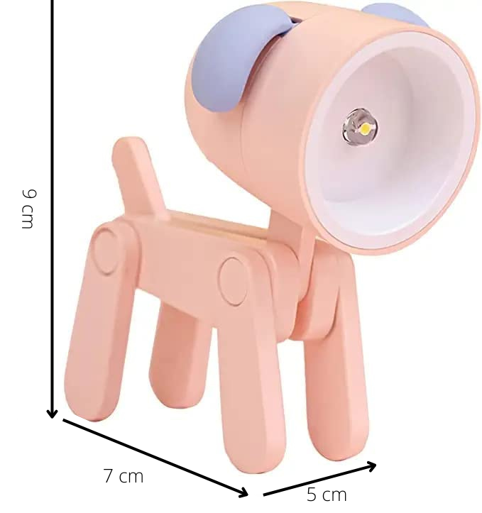 AnimalGlow Night Light - Cute Adjustable Kids Nursery Lamp