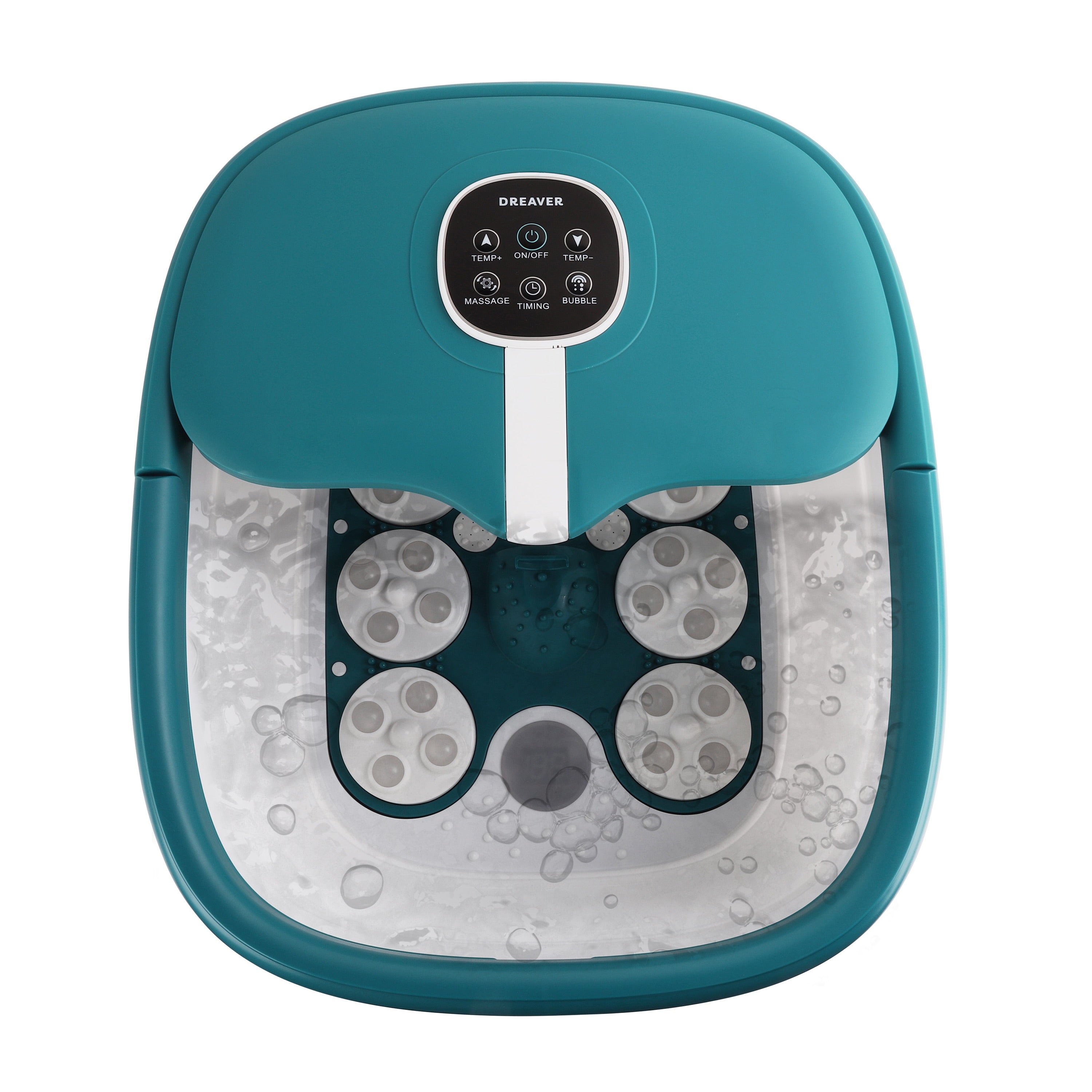 RelaxPro Footbath – Foldable Heated Massage Spa