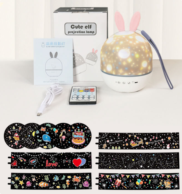 StarGaze Projector - Soothing Star Night Light for Kids