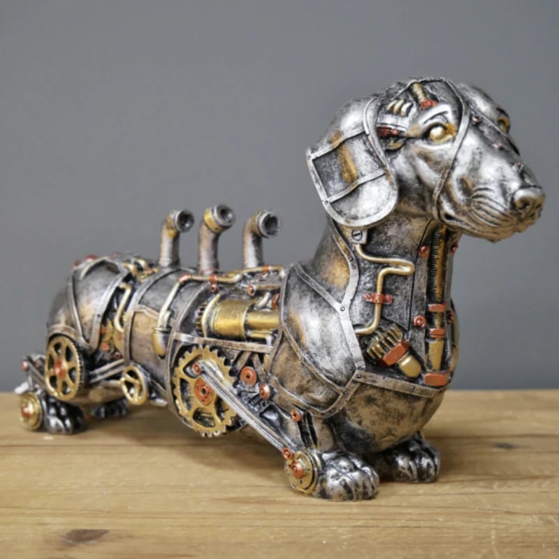 SteampunkBeasts - Mechanical Animal Decor
