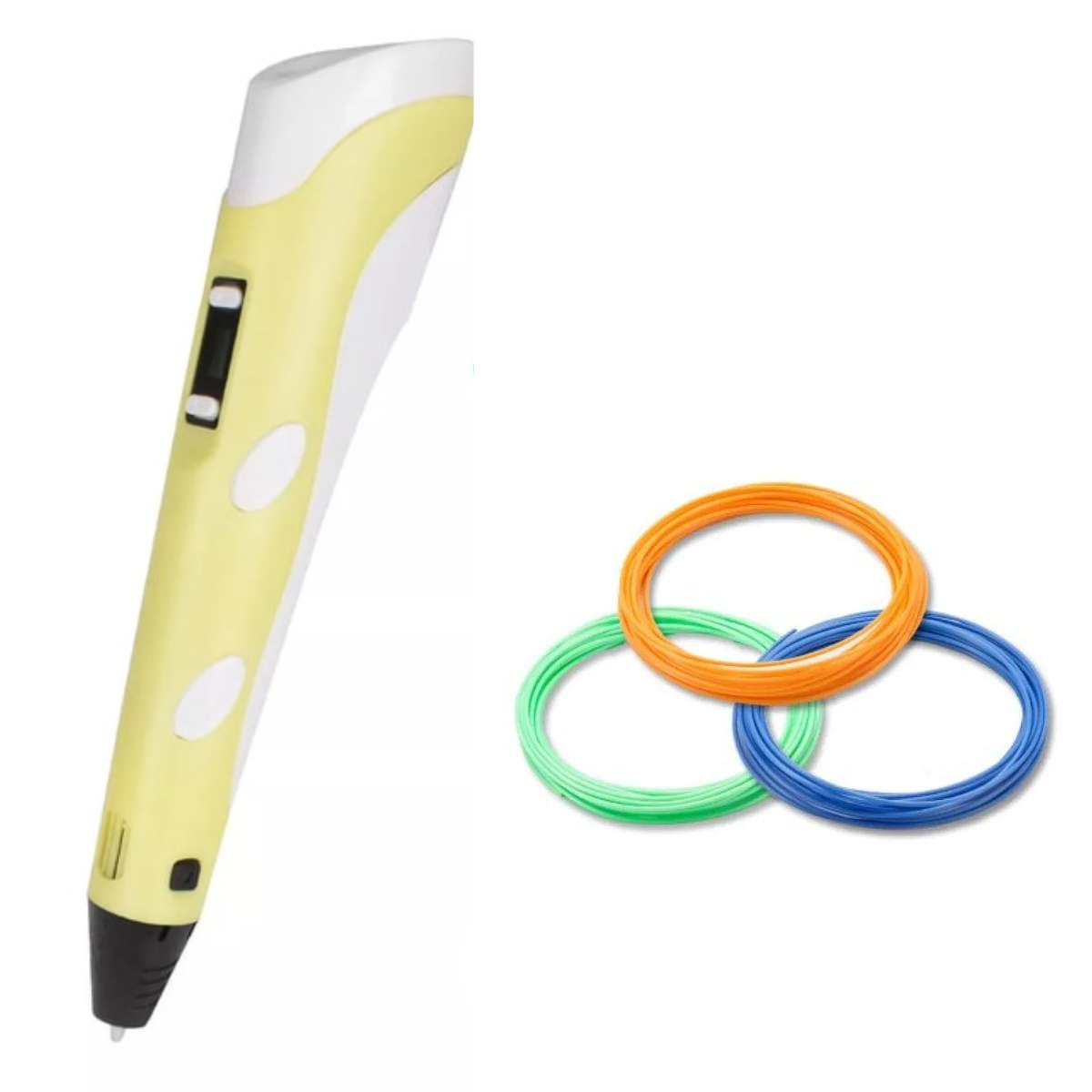 CreativeMaster 3D Pen - Innovative Drawing and Crafting Tool