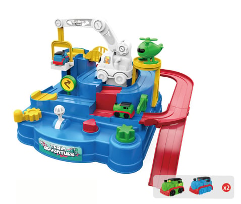 RescueTrack - Educational Toddler Activity Set