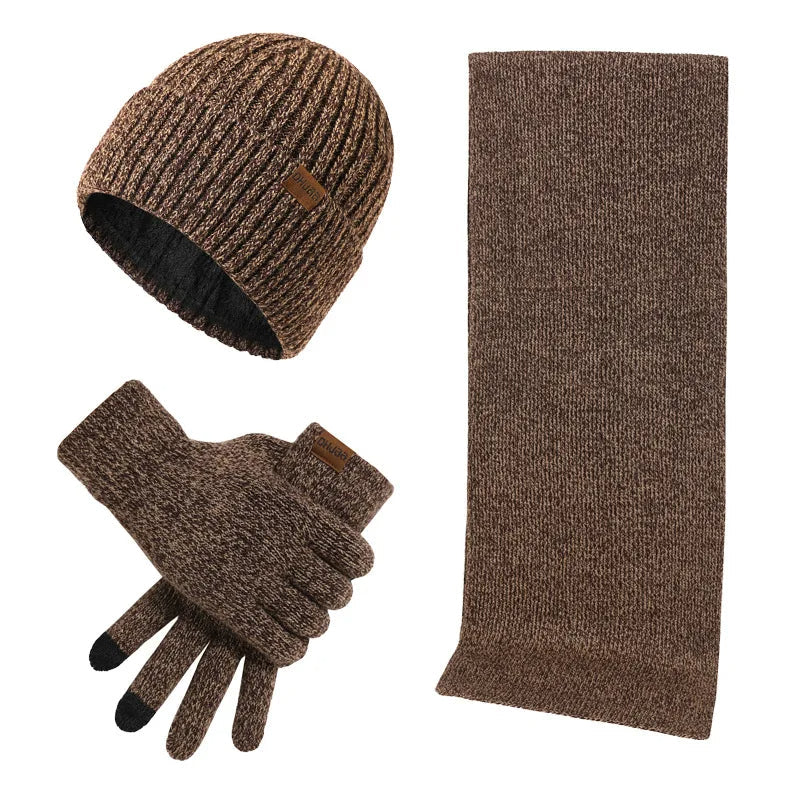 ArcticStyle - Beanie, Scarf & Gloves Set