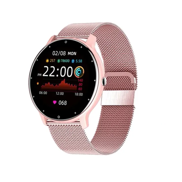 ActiveTrack Smartwatch - Stylish Fitness Tracker for Performance
