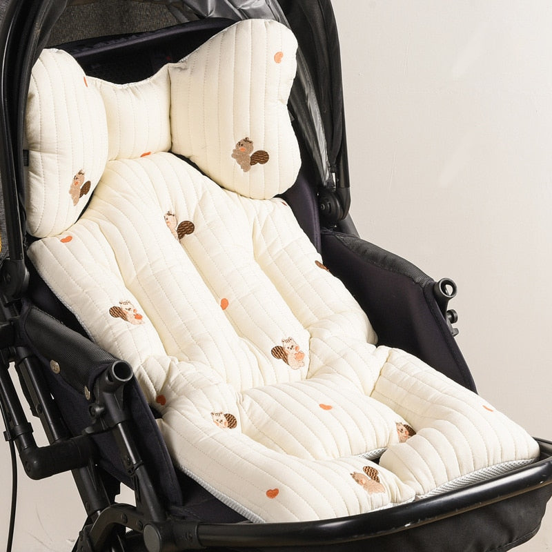 SnuggleRide - Stroller Cushion with Stylish Prints