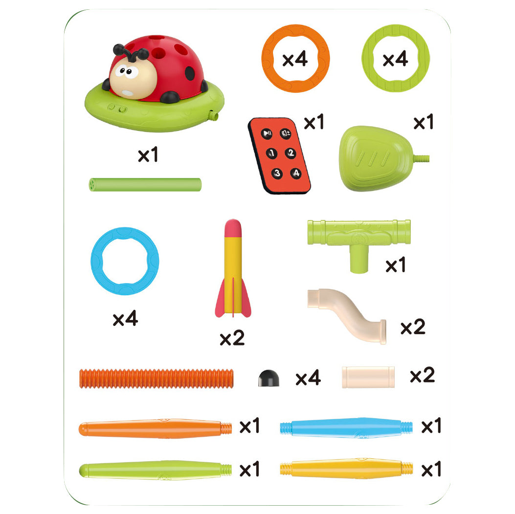 ActivePlay - 3-in-1 Indoor & Outdoor Play Set