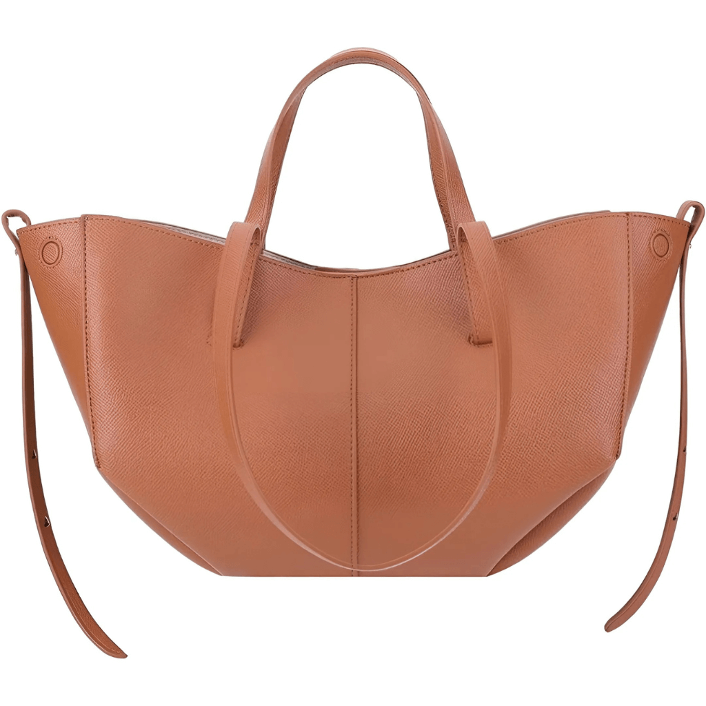 LeatherLux Crossbody Bag - Elegant Leather Shoulder Bag
