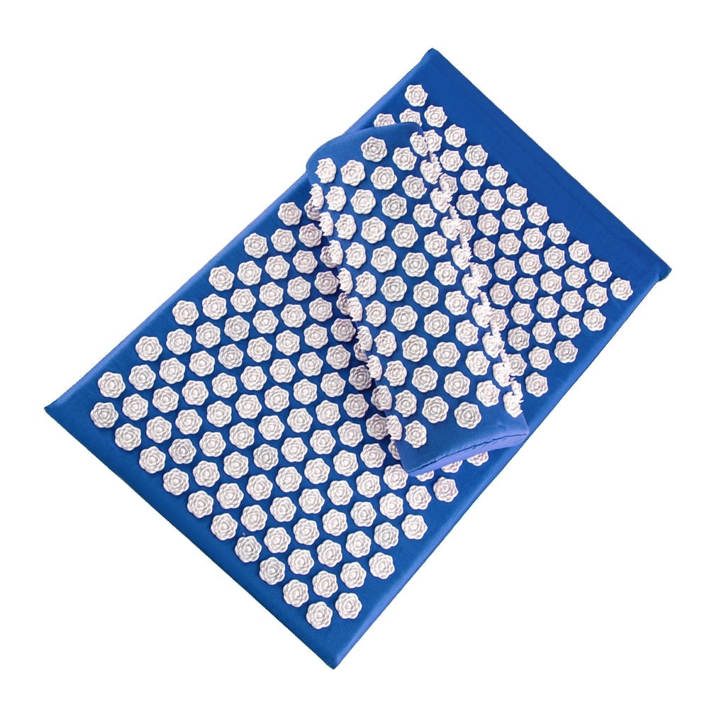 RelaxPress Acupressure Mat and Pillow Set
