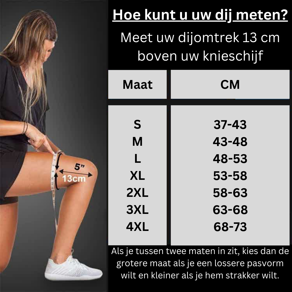PowerKnee Pro - Adjustable Knee Support