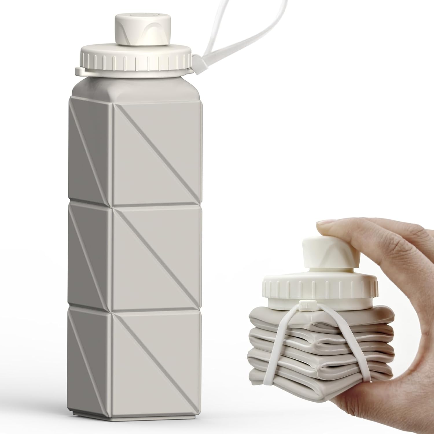 FlexiBottle - Collapsible Silicone Bottle (610ml)