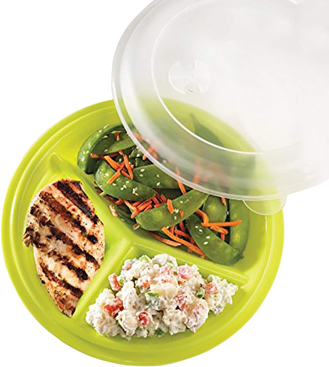 PortionMaster - Travel-Friendly Portion Control Plate