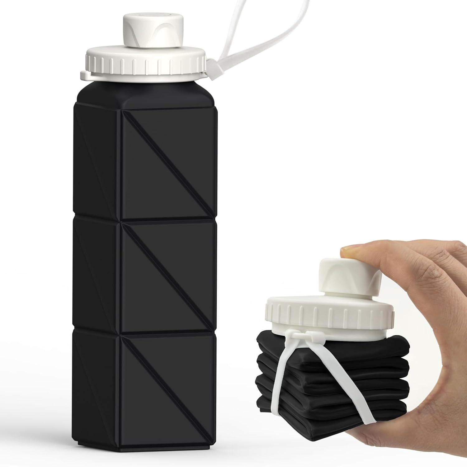FlexiBottle - Collapsible Silicone Bottle (610ml)