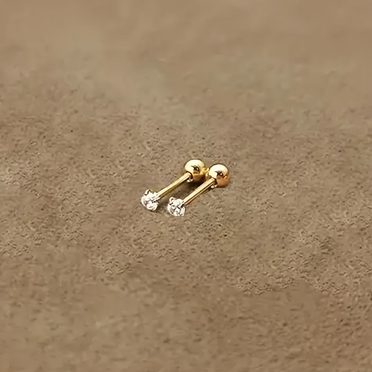 Lumen Sparkle - Zirconia Stud Earrings for Women