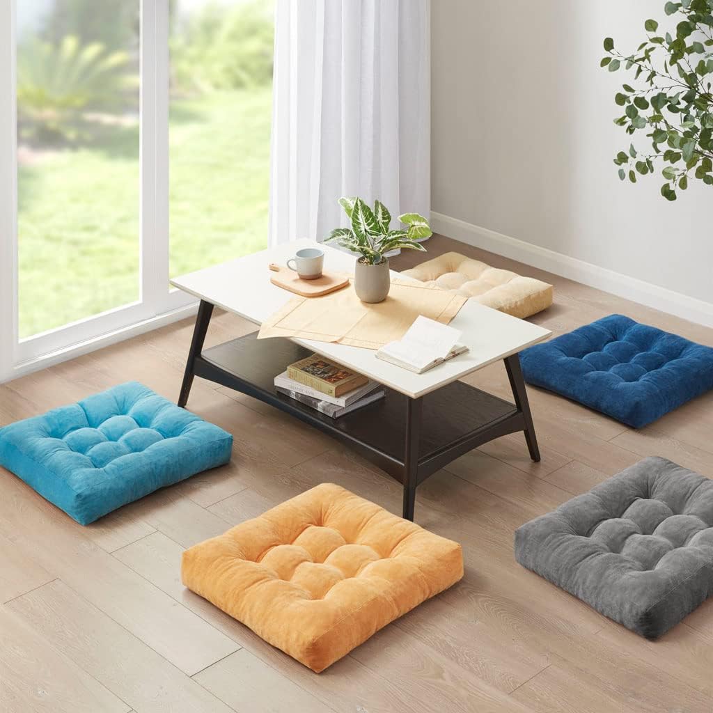 ZenCushion - Set of 2 Luxe Meditation Cushions