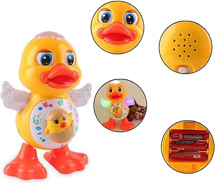 DiscoDuck - Musical LED Dancing Duck Toy