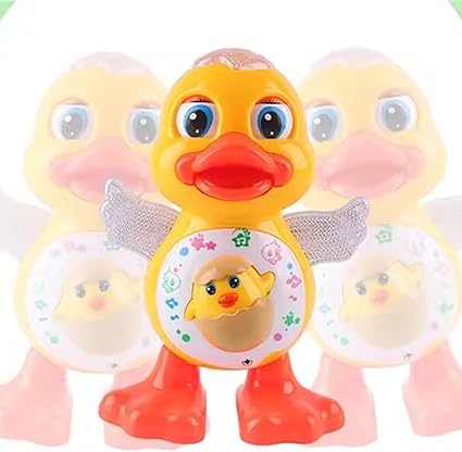 DiscoDuck - Musical LED Dancing Duck Toy