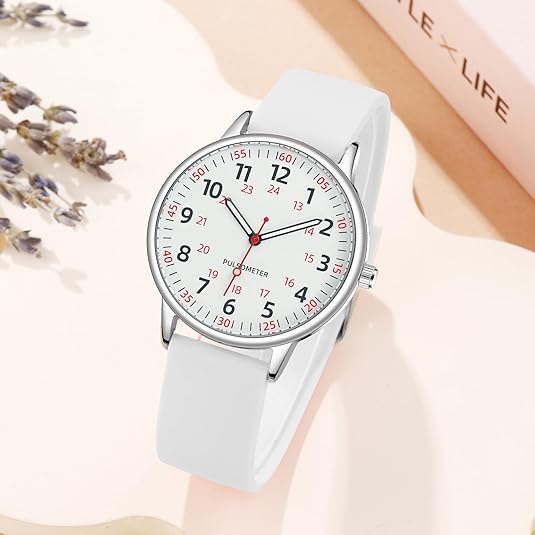 NurseTime - Water-Resistant Nurse Watch