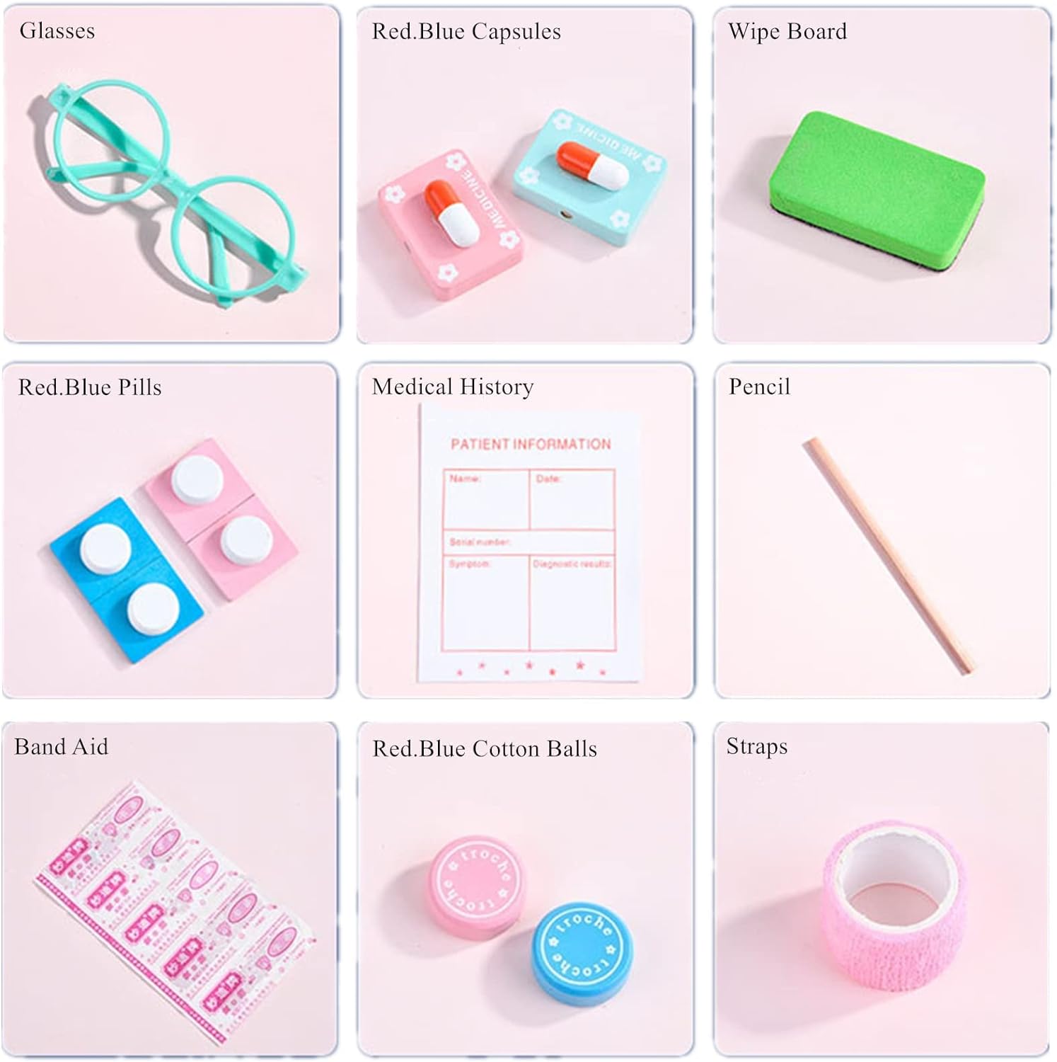 ToothTales Creative Dentist Play Set for Kids