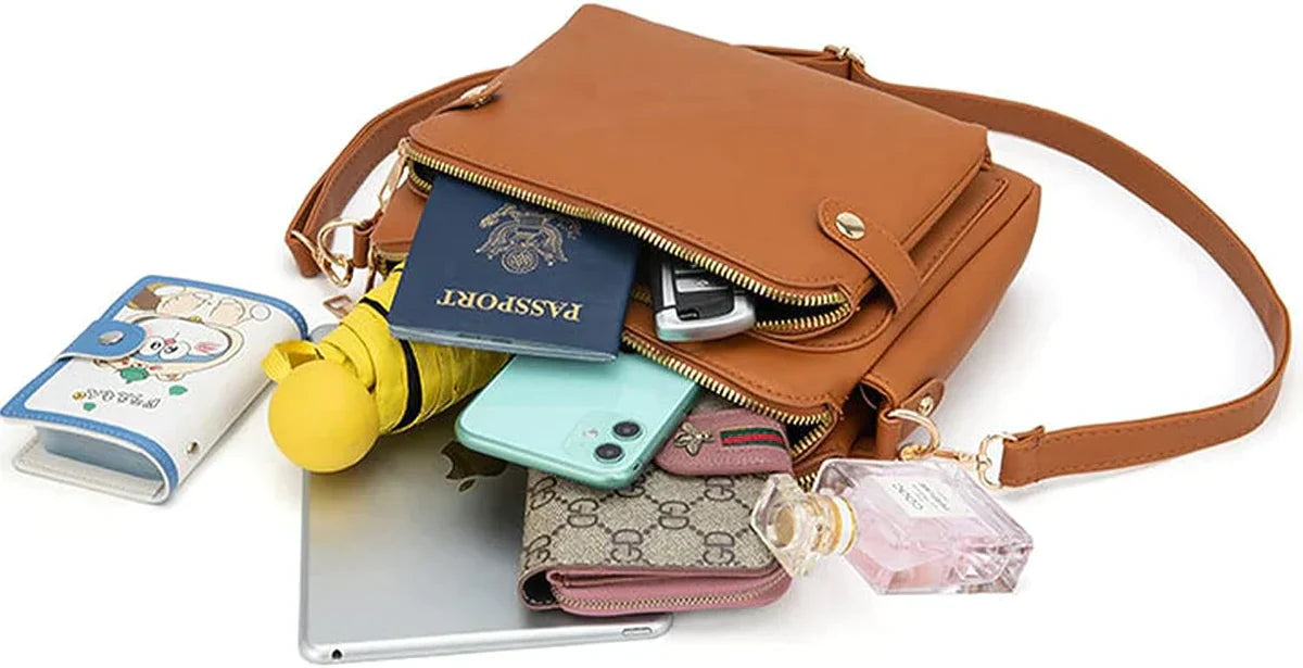 Charmie - Trendy Multi-Layer Waist Bag for Women