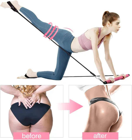 PilatesCore Pilates Bar Set