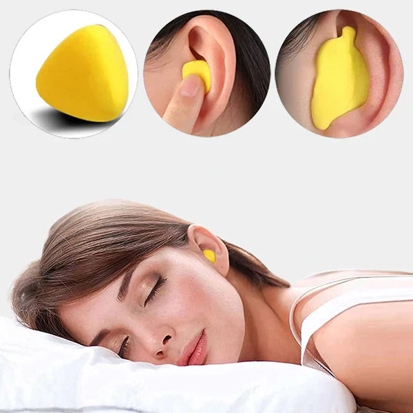 SilentComfort - Noise-Isolating Mouldable Ear Plugs