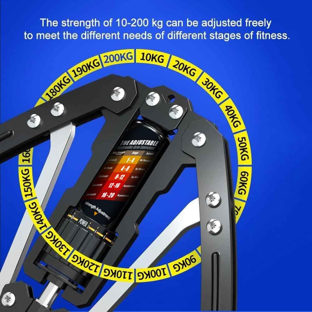 TwisterPro - Hydraulic Arm Trainer (10-200 kg)