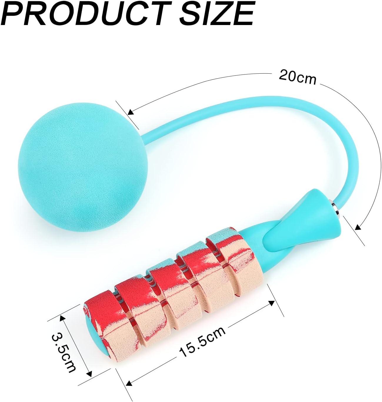 AdjustFit - Cordless Weighted Jump Rope