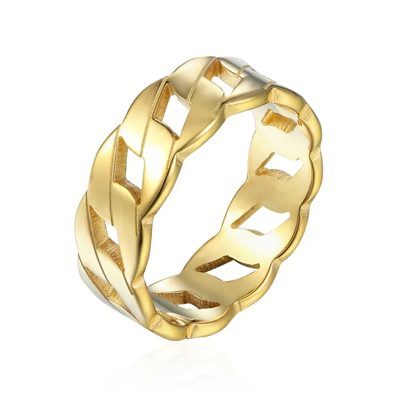 ElaraGlow - Gemstone Mood Ring