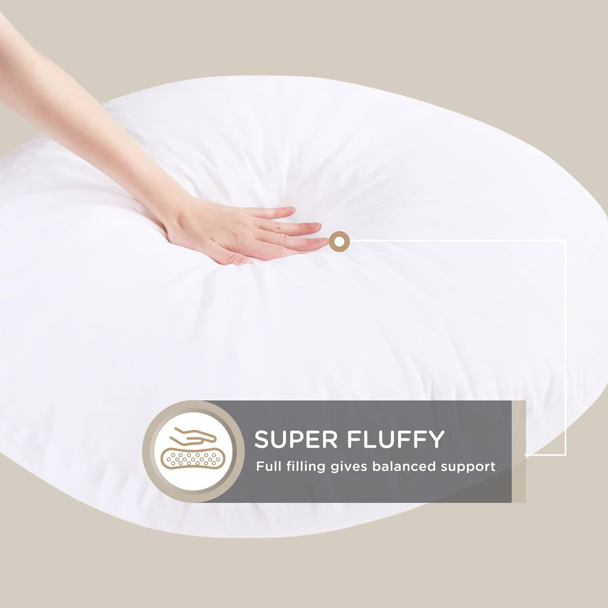 ZenCircle - Large Round Memory Foam Meditation Cushion