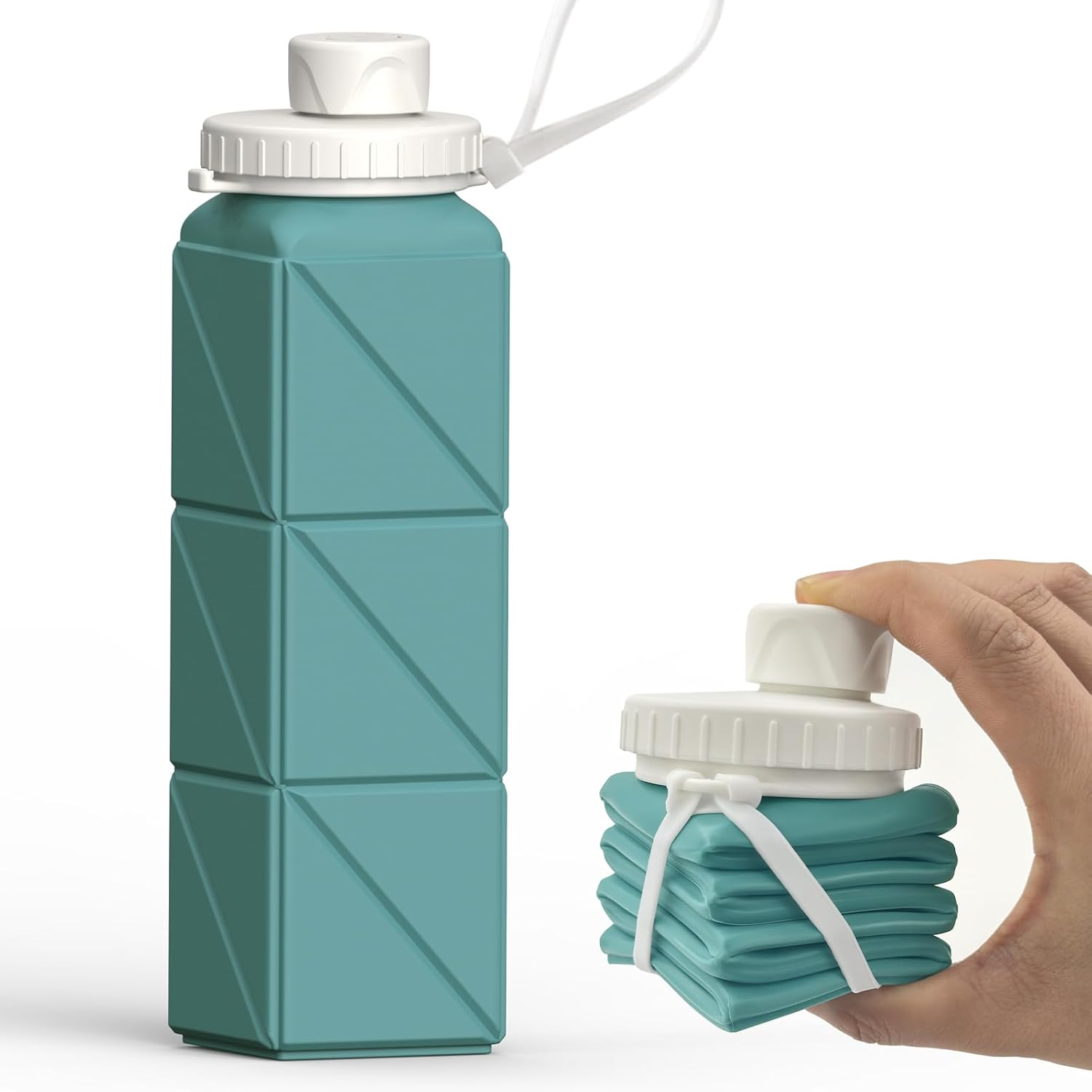 FlexiBottle - Collapsible Silicone Bottle (610ml)