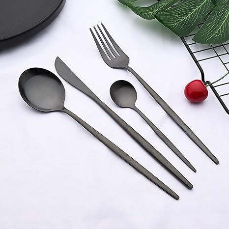 Luxury Stainless Steel Cutlery Set